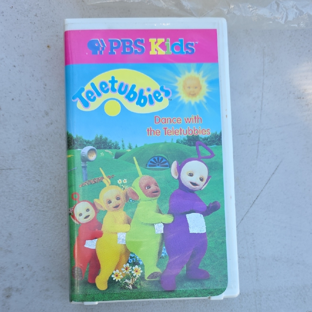 Teletubbies Dance with the Teletubbies - VHS